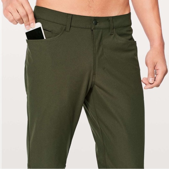 Lululemon ABC Classic Pants Size 36 - Picture 2 of 12